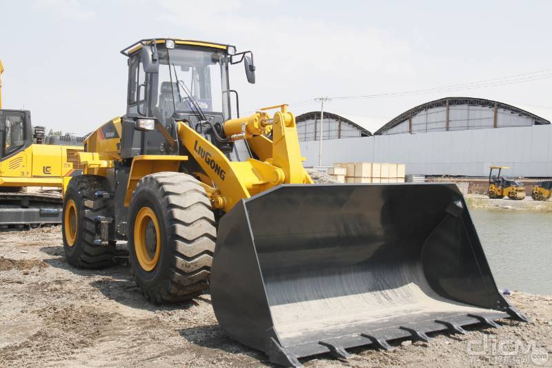 CLG856H Wheel loader